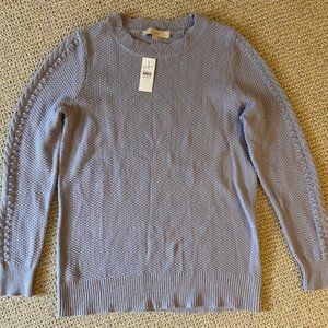 LOFT Lilac Sweater